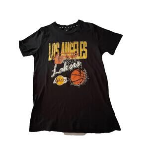 Tee-Shirt Lakers Los Angeles Lakers Logo T-Shirt Size 12 S 336